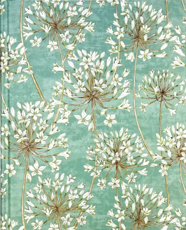 Allium Blossoms Oversize Journal