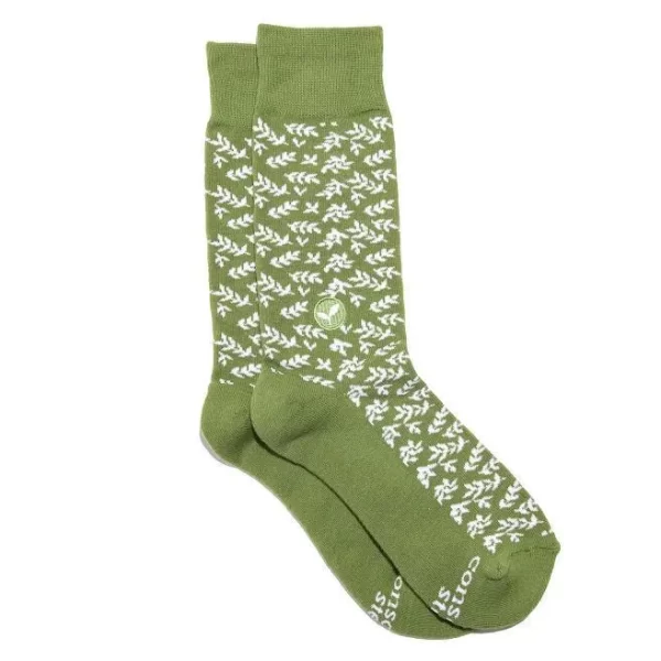 Socks That Plant Trees | Lovely Leaves