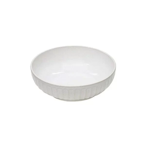 Marguerite White Serving Bowl 25cm