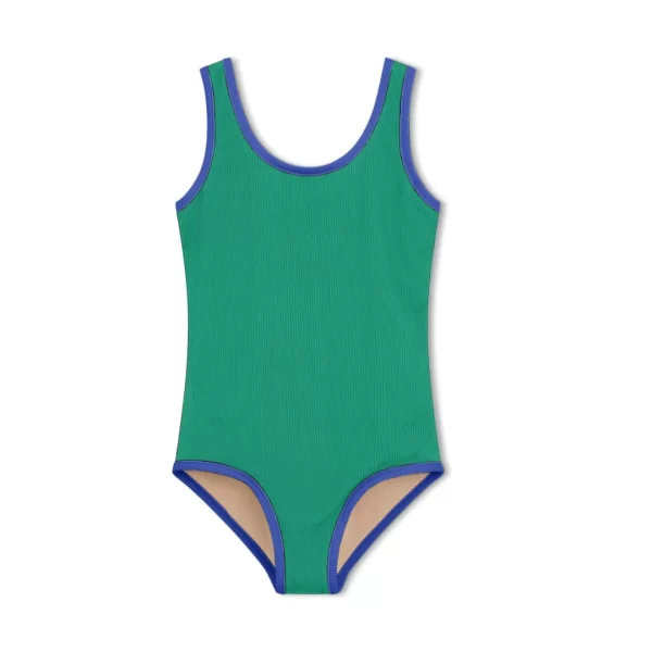ZULU & ZEPHYR MINI SCOOP ONE PIECE: EMERALD GREEN
